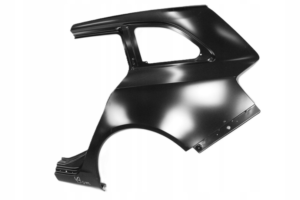 OPEL INSIGNIA A 1 I KOMBI G09 2008-2017 tylny lewy błotnik 13300889 3/4