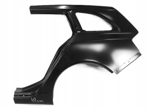 OPEL INSIGNIA A 1 I KOMBI G09 2008-2017 Seitenteil Seitenwänd Kotflügel hinten links 13300889