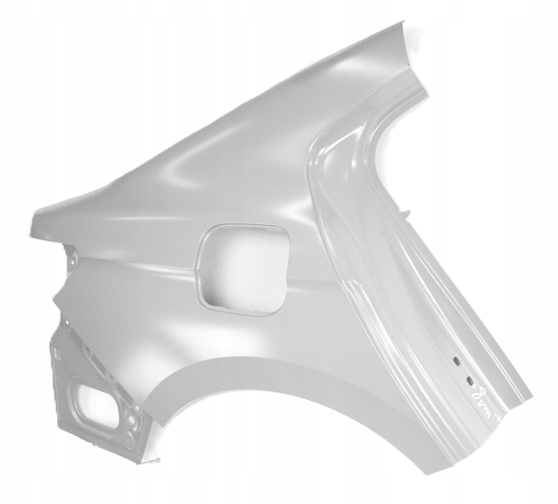 SKODA SUPERB 4 IV 5D HB 3P0 2024-2026 tylny błotnik prawy 3P0809838 2/3