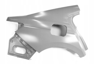 SKODA SUPERB 4 IV 5D HB 3P0 2024-2026 Seitenteil Seitenwänd Kotflügel hinten rechts 3P0809838