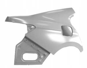 SKODA SUPERB 4 IV 5D HB 3P0 2024-2026 tylny błotnik prawy 3P0809838 3/3 MINIATURA