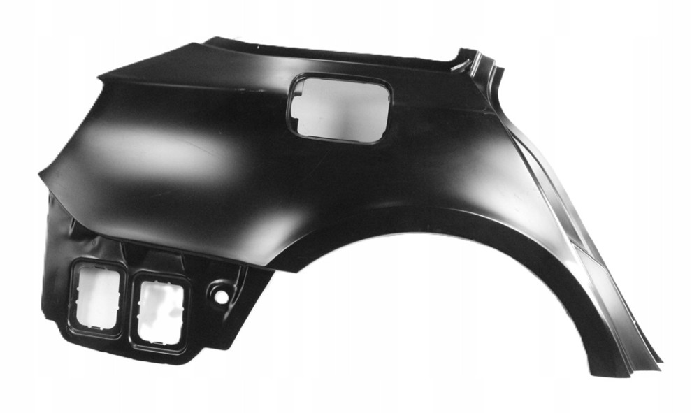 SKODA SUPERB KOMBI 2 II 3T9 08-15 Tylny prawy błotnik 3T9809606D 3T9809606 1/4