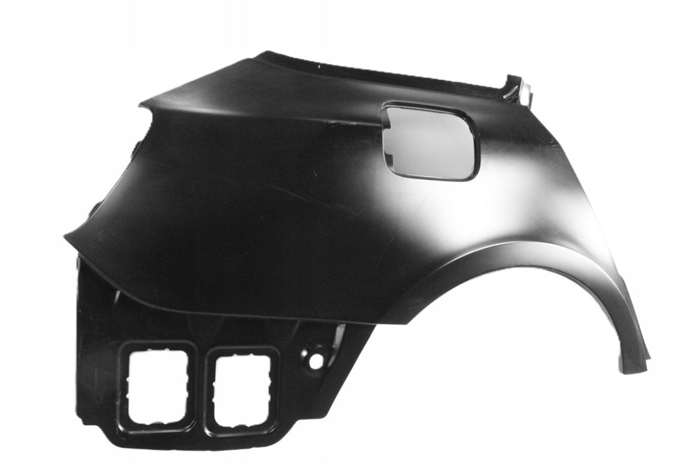 SKODA SUPERB KOMBI 2 II 3T9 08-15 Tylny prawy błotnik 3T9809606D 3T9809606 3/4