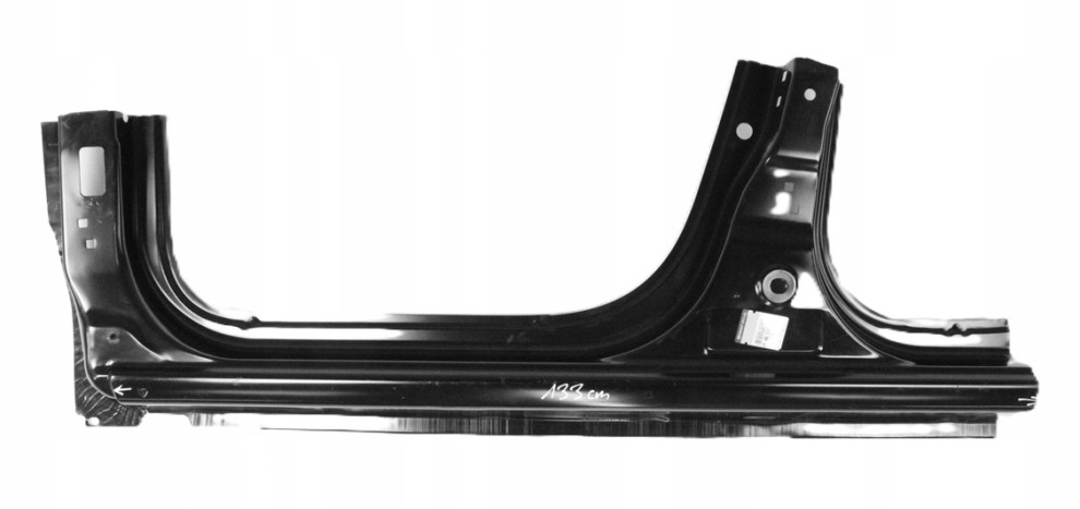 DACIA SANDERO 2 II 2012-2020 próg słupek lewy 764613168R 1/3