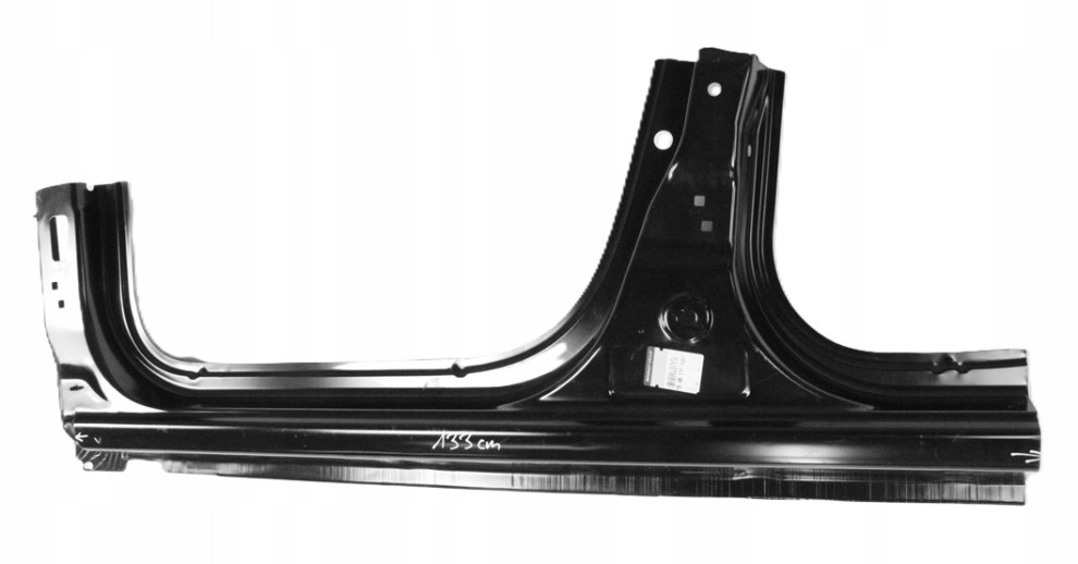 DACIA SANDERO 2 II 2012-2020 próg słupek lewy 764613168R 2/3