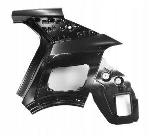 PEUGEOT 2008 E-2008 2 II 2019- Seitenteil Seitenwänd Kotflügel hinten links 1660733280