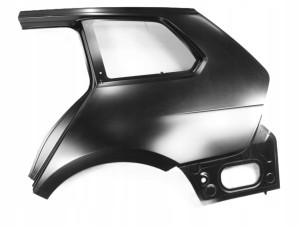 VW GOLF 7 VII KOMBI 5G9 2012-2019 Seitenteil Seitenwänd Kotflügel hinten links 5G9809843A