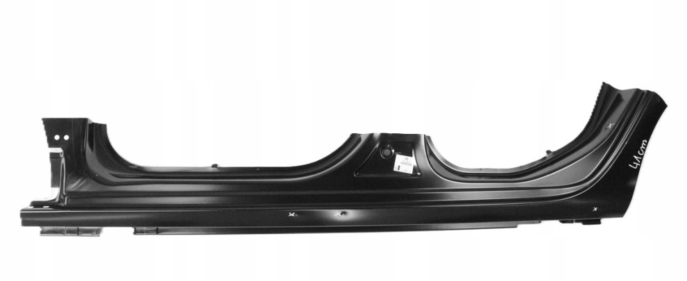 OPEL ASTRA J 4 IV P10 2009-2016 Próg słupek lewy 13442507 13442116 39164860 2/6