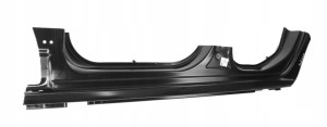 OPEL ASTRA J 4 IV P10 2009-2016 Próg słupek lewy 13442507 13442116 39164860 4/6 MINIATURA