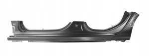 OPEL ASTRA J 4 IV P10 2009-2016 Seitenteil Seitenwänd Seiteschweller Türschweller Säule Säule links 13442507 13442116 39164860