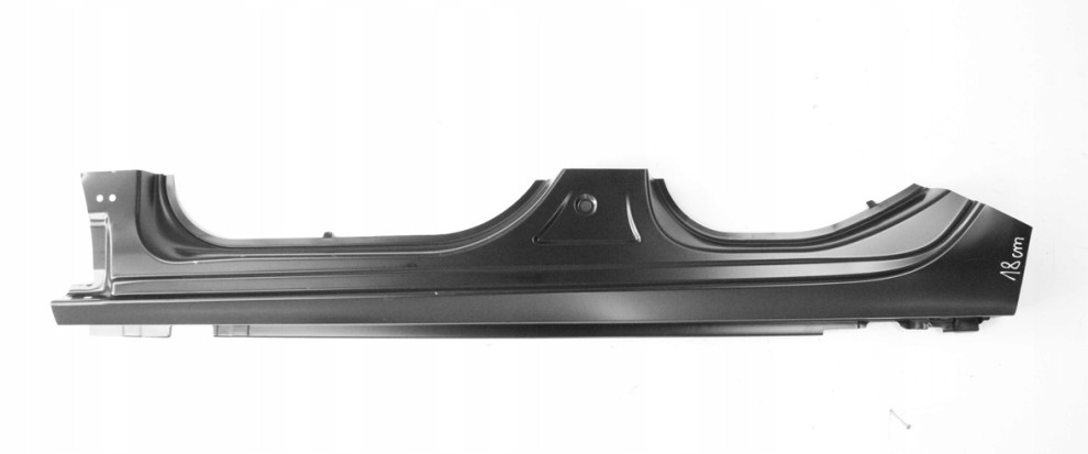 OPEL ASTRA J 4 IV P10 2009-2016 Próg słupek lewy 13442507 13442116 39164860 1/3
