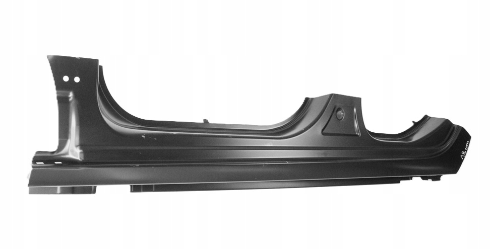 OPEL ASTRA J 4 IV P10 2009-2016 Próg słupek lewy 13442507 13442116 39164860 2/3