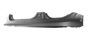 OPEL ASTRA J 4 IV P10 2009-2016 Próg słupek lewy 13442507 13442116 39164860 3/3 MINIATURA