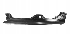 OPEL ASTRA J 4 IV P10 2009-2016 Seitenteil Seitenwänd Seiteschweller Türschweller Säule Säule links 13442507 13442116 39164860