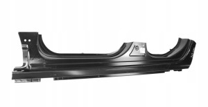 OPEL ASTRA J 4 IV P10 2009-2016 Próg słupek lewy 13442507 13442116 39164860 2/5 MINIATURA