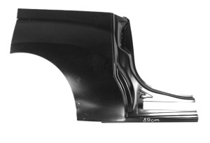 FIAT DOBLO MAXI 2 II X12 L2 263 2010-2021 Seitenteil Seitenwänd Kotflügel hinten rechts 71765439