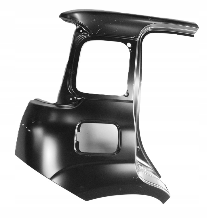 FIAT PANDA 3 III 312 319 2012-2024 tylny błotnik prawy 71771211 2/6