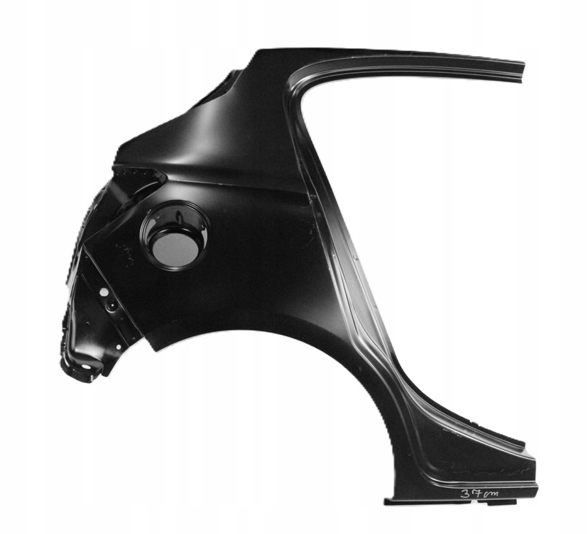 OPEL CORSA E 5D X15 2014-2019 tylny prawy błotnik 39098997 1/5