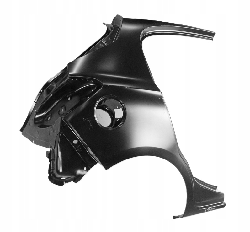 OPEL CORSA E 5D X15 2014-2019 tylny prawy błotnik 39098997 2/5