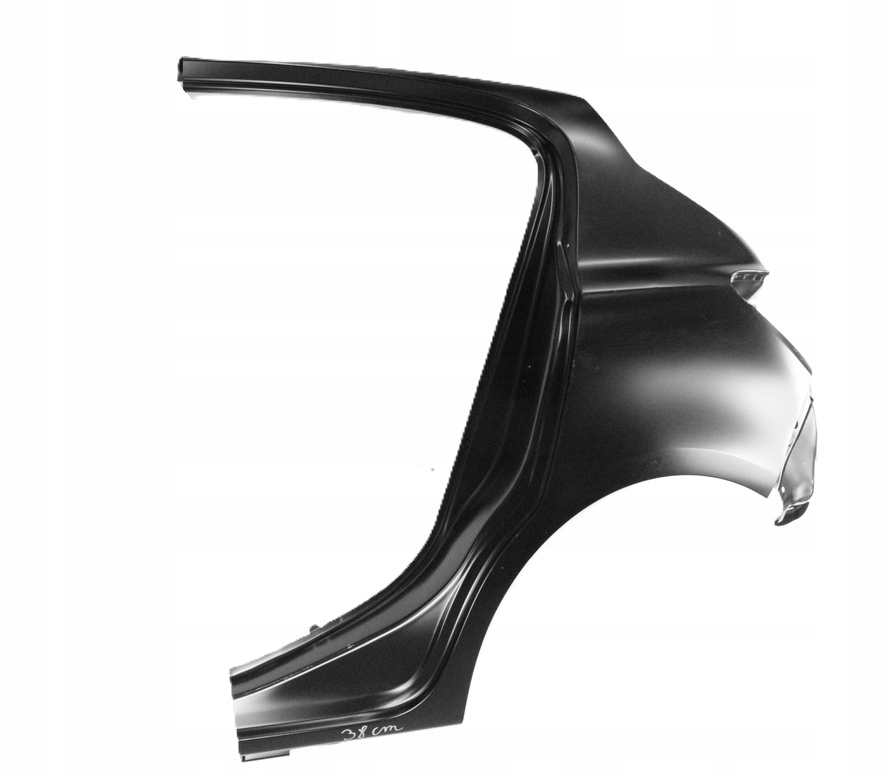 OPEL CORSA E 5D X15 2014-2019 tylny lewy błotnik 39098995 3/7