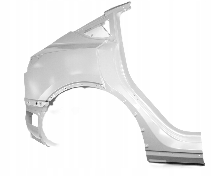 TESLA MODEL Y LIFT 2025- tylny prawy błotnik 2053865-SC-A 2053865SCA 3/5