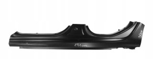 OPEL ASTRA J 4 IV P10 2009-2016 Próg słupek lewy 13442507 13442116 39164860 1/3 MINIATURA