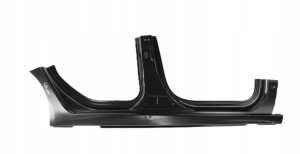 PEUGEOT 308 2 II T9 HB 5D 2013-2021 Seitenteil Seitenwänd Seiteschweller Türschweller Säule Säule rechts 1610098380