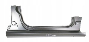SEAT MII 1S4 2011-2023 5D próg słupek prawy 1S4809604 1/3 MINIATURA