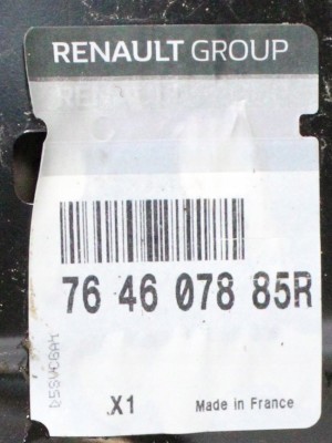 RENAULT GRAND SCENIC 4 IV 2016-2022 próg słupek prawy 764607885R 4/4 MINIATURA