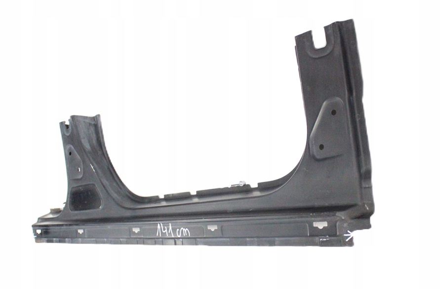 MERCEDES A-KLASA W176 A176 176 2012-2018 Próg słupek prawy A1766300407 3/5