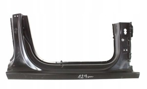 AUDI A3 S3 SPORTBACK 8V4 2013-2019 próg słupek prawy 8V4809848 8V4809840 1/3 MINIATURA