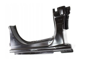 PEUGEOT PARTNER 4 IV K9 2019-2026 próg słupek prawy 9827656680 9827670480 3/4 MINIATURA