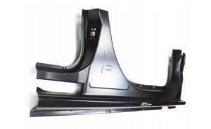 PEUGEOT PARTNER 4 IV K9 2019-2026 próg słupek prawy 9827656680 9827670480 2/3 MINIATURA