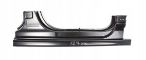 OPEL CORSA F CORSA-E ELECTRIC 2019-2026 Seitenteil Seitenwänd Seiteschweller Türschweller Säule Säule rechts 1666081680