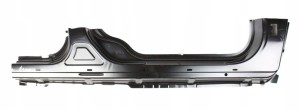 VOLVO V70 V-70 XC70 XC-70 135 136 2007- Seitenteil Seitenwänd Seiteschweller Türschweller Säule Säule rechts 31283011 31349553