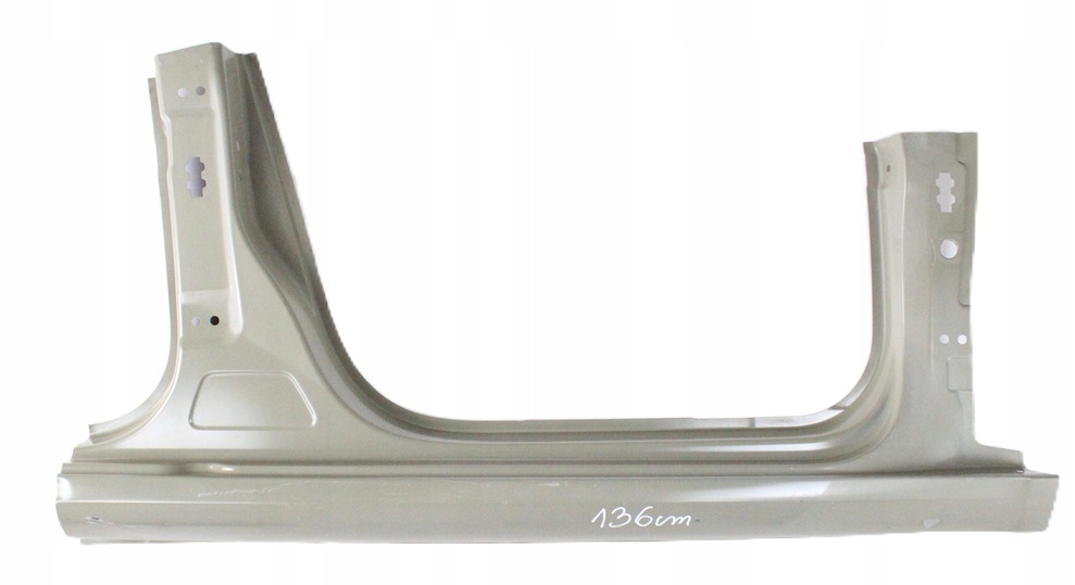 SKODA OCTAVIA 3 5E3 5E5 2012-2020 Próg słupek prawy 5E5809606A 5E9809606A 1/5