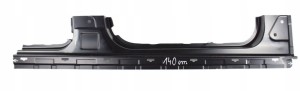 MERCEDES-BENZ C-KLASA W204 S204 A204 204 07- Seitenteil Seitenwänd Seiteschweller Türschweller Säule Säule rechts A2046373835
