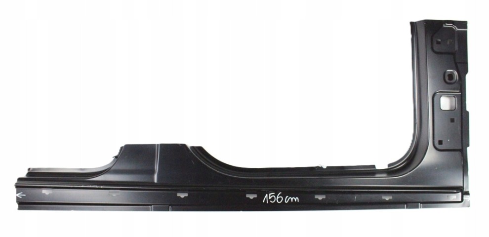 MERCEDES S-KLASA W222 A222 X222 próg słupek prawy A2226306201 A2226371635 1/3
