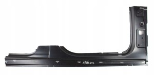 MERCEDES S-KLASA W222 A222 X222 próg słupek prawy A2226306201 A2226371635 1/3 MINIATURA