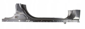 FORD FOCUS 3 MK3 2011-2018 Seitenteil Seitenwänd Seiteschweller Türschweller Säule Säule rechts 1837286