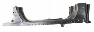 FORD FOCUS 3 MK3 2011-2018 Próg słupek prawy 1837286 3/3 MINIATURA