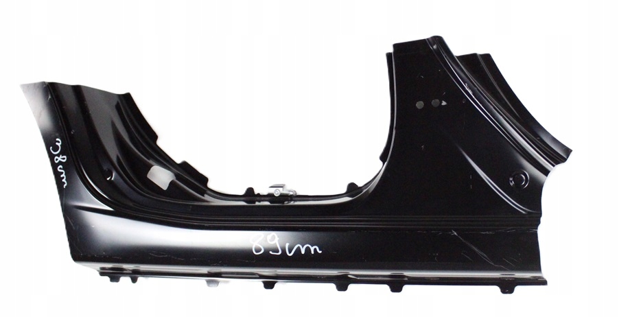 SUBARU IMPREZA V 5 GT 2016-2023 Próg słupek prawy 51449FL0409P 3/5