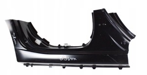 SUBARU IMPREZA V 5 GT 2016-2023 Próg słupek prawy 51449FL0409P 3/5 MINIATURA