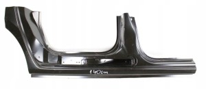 RENAULT KANGOO 3 III 2008-2021 L2 Seitenteil Seitenwänd Seiteschweller Türschweller Säule Säule rechts 764506314R 7751478342