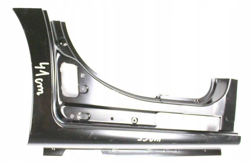 CITROEN BERLINGO 4 L1 K9 2019-2026 próg słupek prawy 9827656680 9827687380 2/5
