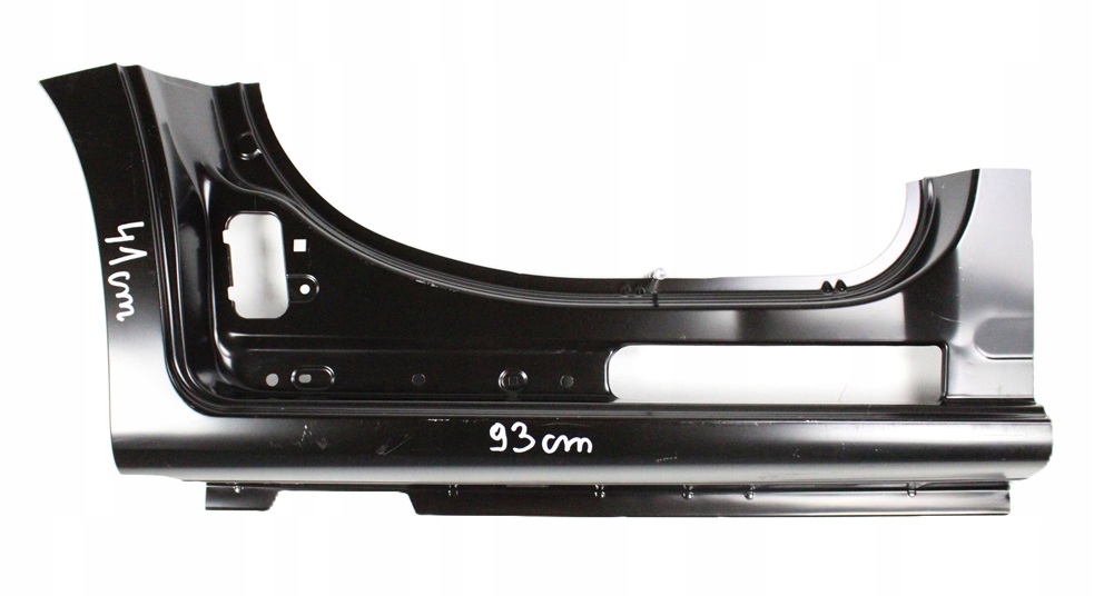 FIAT DOBLO 3 III F 2022-2026 L1 próg słupek prawy 9827656680 9827687380 1/3