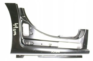 FIAT DOBLO 3 III F 2022-2026 L1 próg słupek prawy 9827656680 9827687380 2/3 MINIATURA