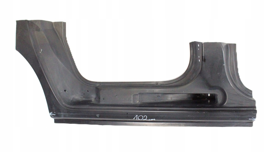 RENAULT KANGOO 3 III 2008-2021 L2 Próg słupek prawy 764506314R 7751478342 1/3