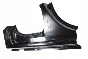 PEUGEOT RIFTER E-RIFTER L2 MAXI K9 2019-2026 Próg słupek prawy 9827670980 2/7 MINIATURA