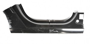 OPEL ASTRA 3 III H KOMBI 2004-2010 próg słupek prawy 13239567 1/2 MINIATURA
